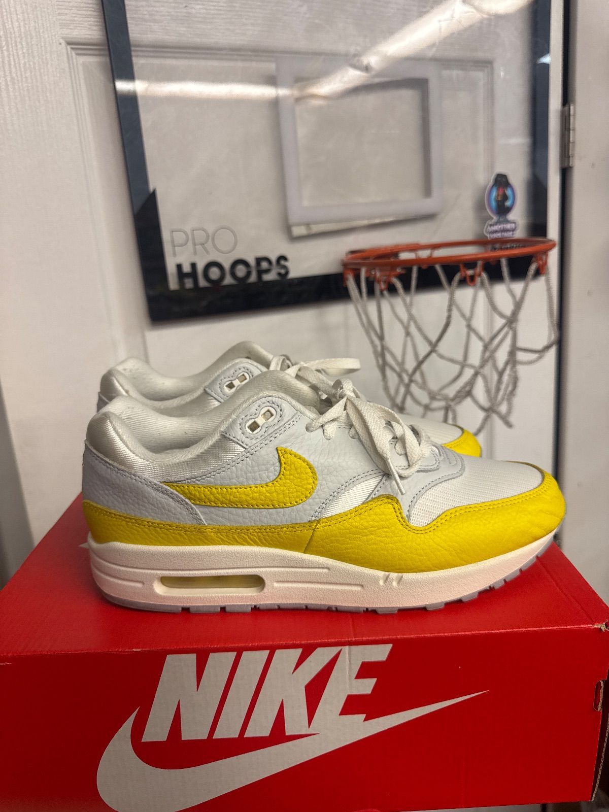 Nike Air Max 1 Tour Yellow (Women's) - Lightly Used, OG All