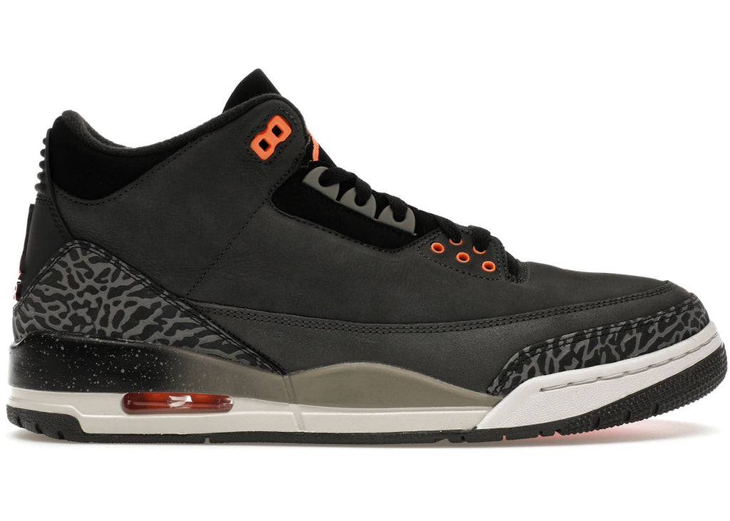 Jordan 3 Retro Fear Pack (2023) - Lightly Used, No Box