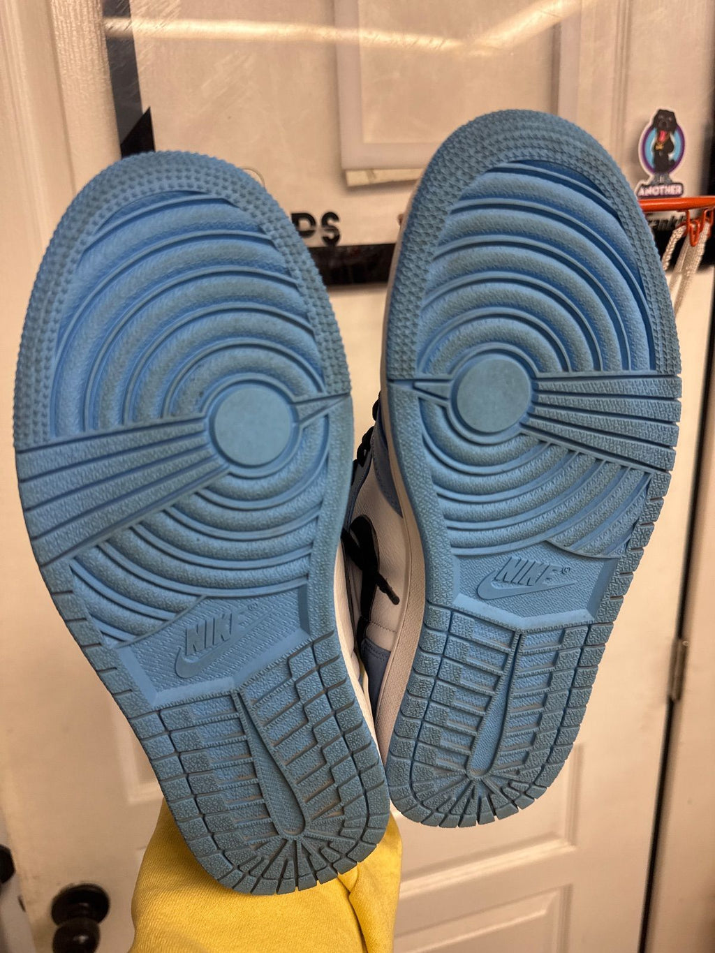 Jordan 1 Retro High OG University Blue - Lightly Used, OG All