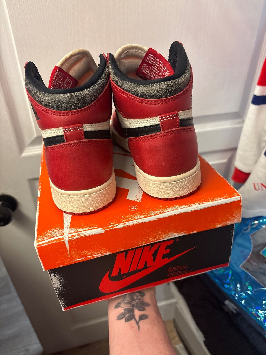 Jordan 1 Retro High OG Chicago Lost and Found (GS) - Lightly Used, OG All