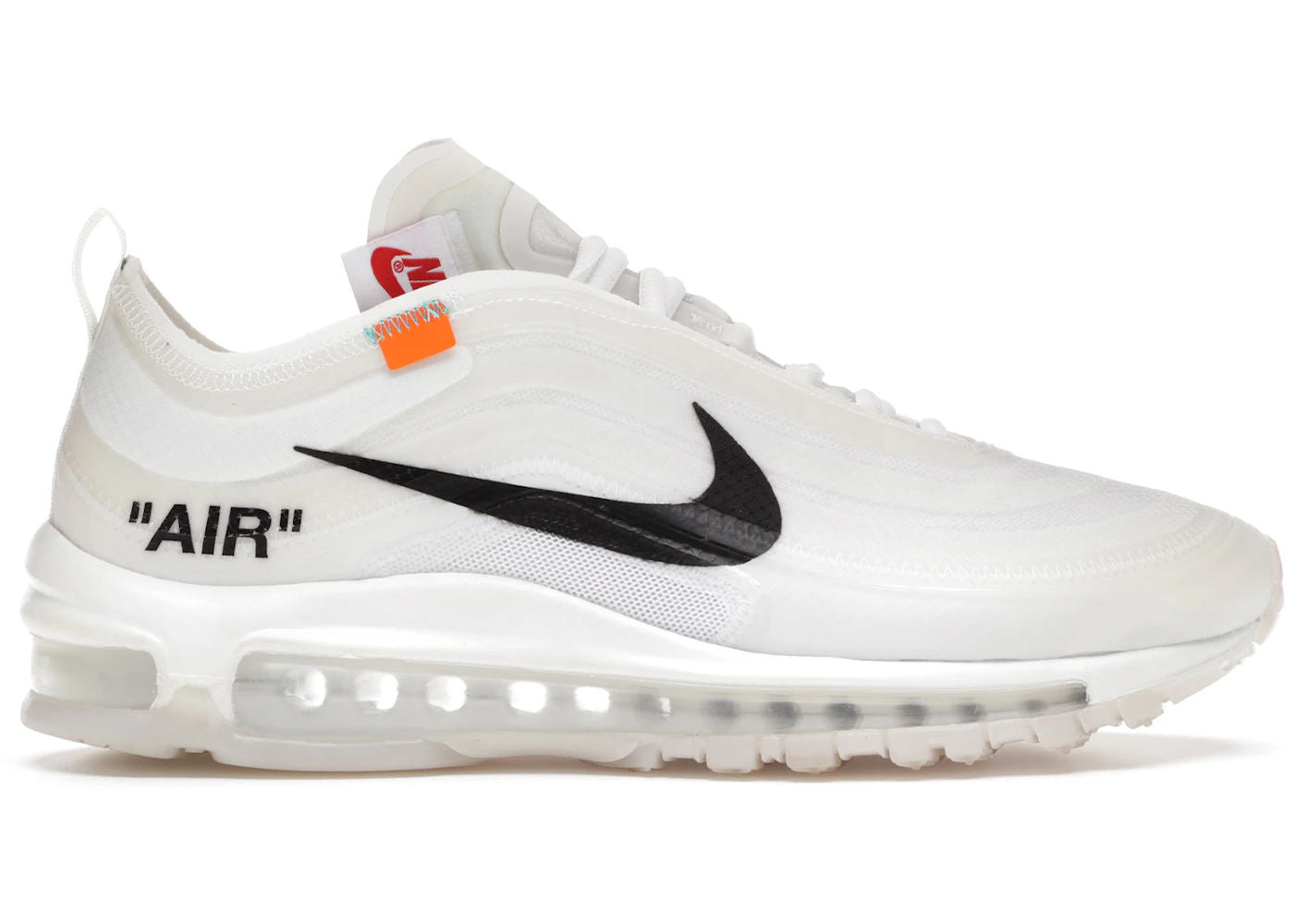 Nike Air Max 97 Off-White - Lightly Used, OG All/Missing Zip Tie