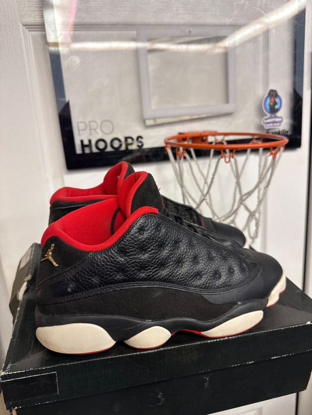 Jordan 13 Retro Low Bred - Fairly Used, OG All