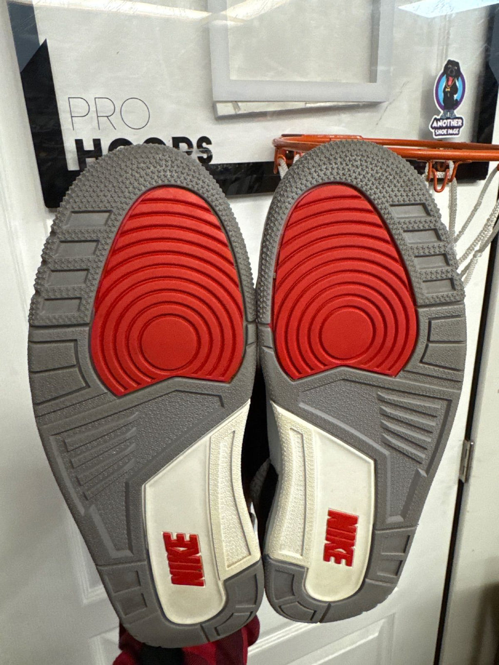 Jordan 3 Retro OG Black Cement (2024) - Lightly Used, OG All