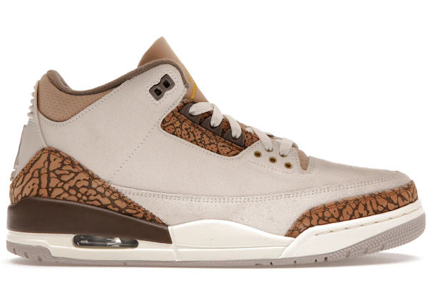 Jordan 3 Retro Palomino - Lightly Used, OG All