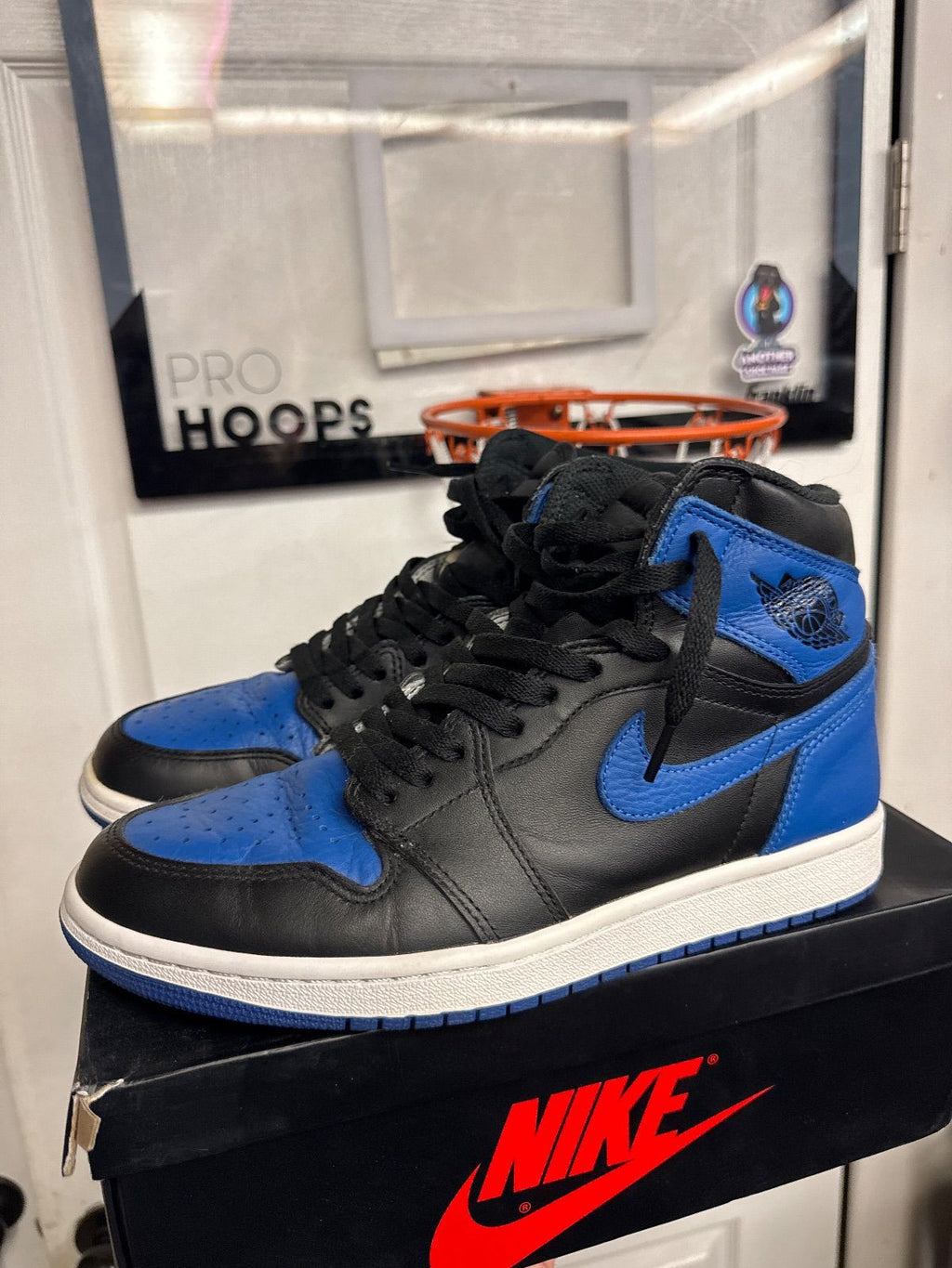 Jordan 1 Retro Royal (2017) - Lightly Used, OG All