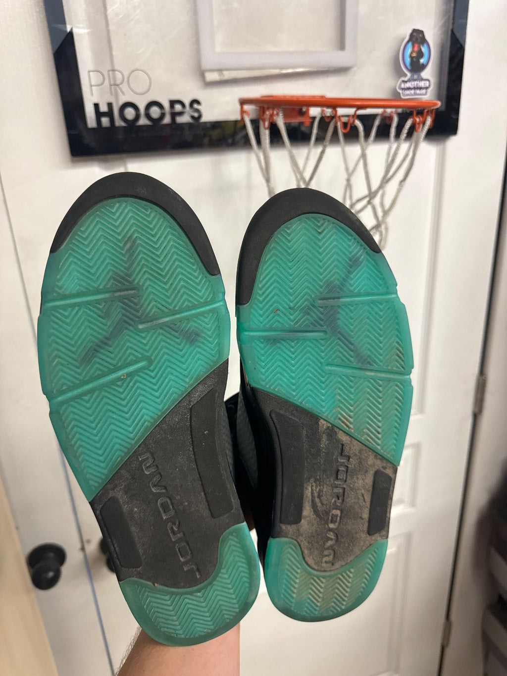 Jordan 5 Retro Aqua - Lightly Used, OG All