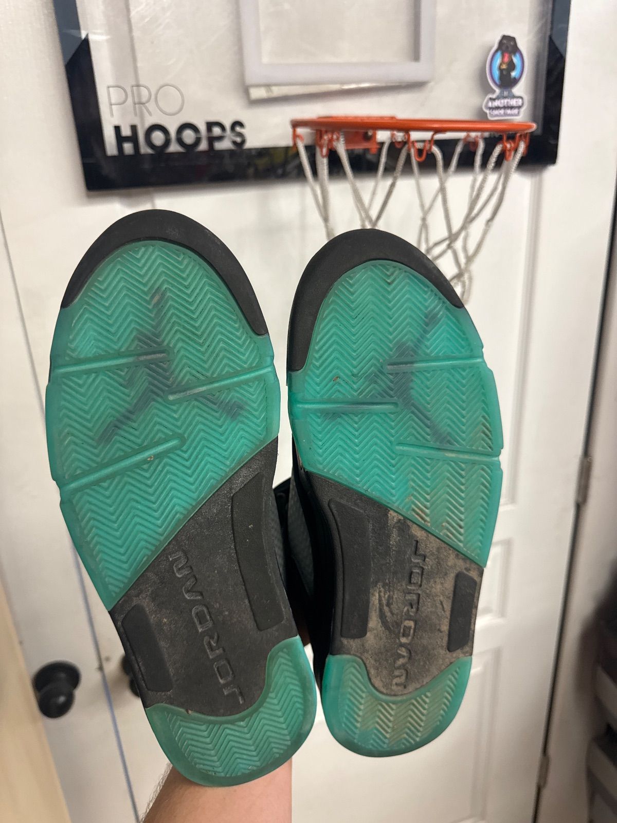 Jordan 5 Retro Aqua - Lightly Used, OG All