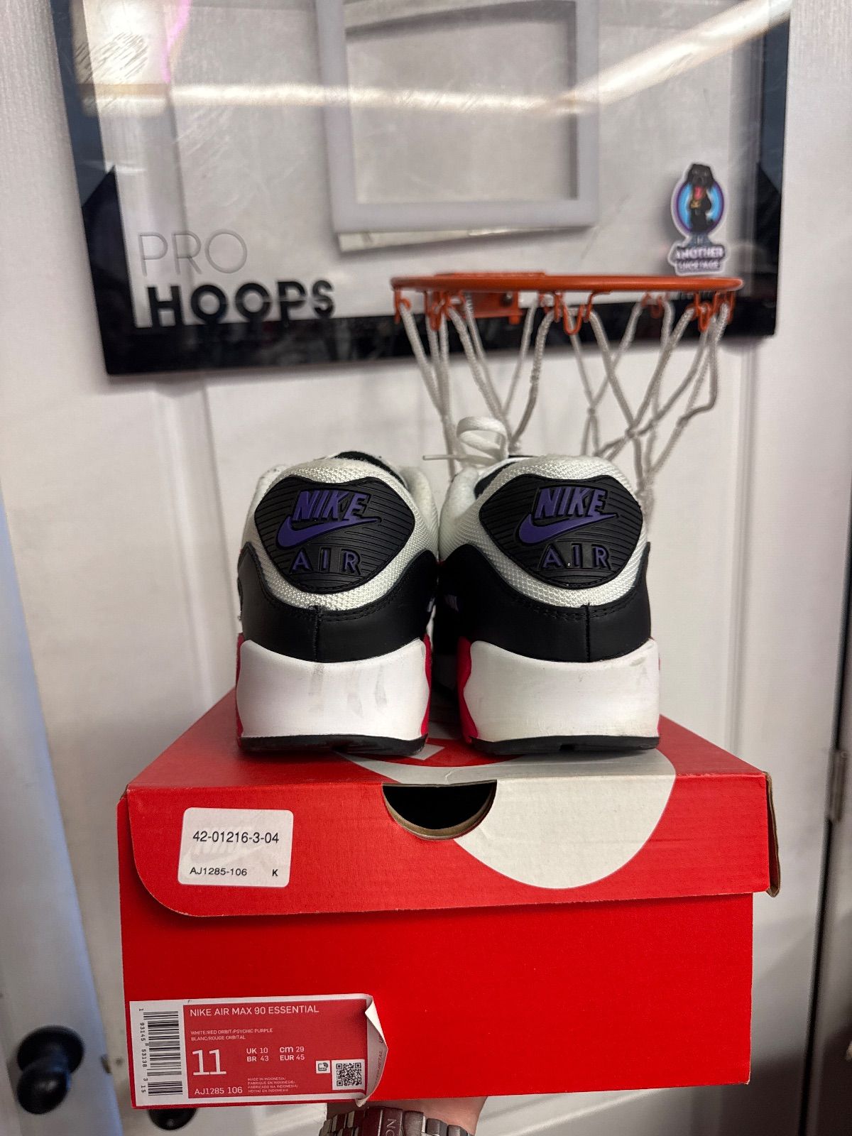 Nike Air Max 90 Raptors - Lightly Used, OG All