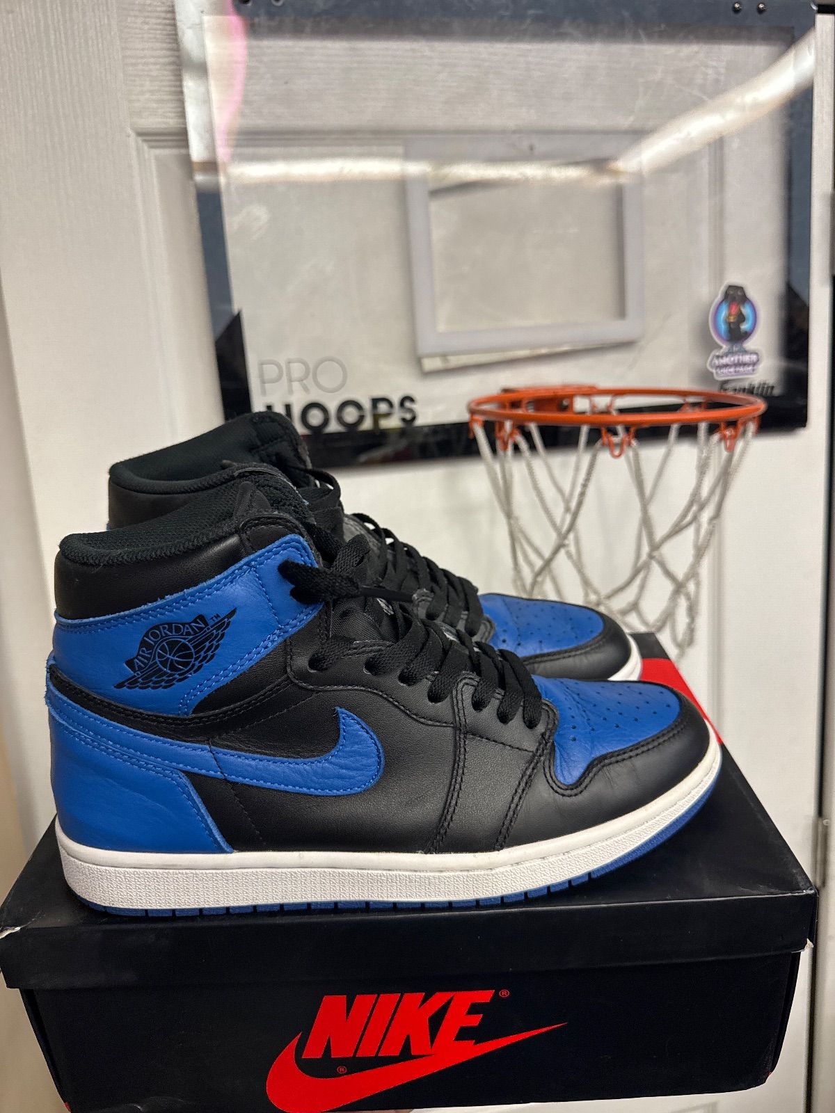Jordan 1 Retro Royal (2017) - Lightly Used, OG All