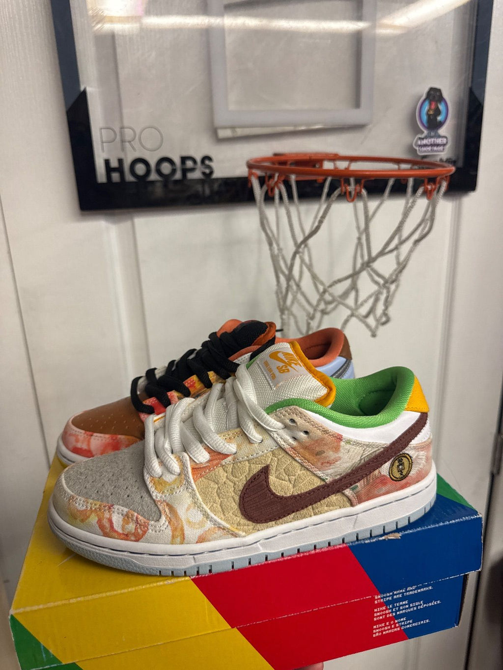 Nike SB Dunk Low Street Hawker (2021) - Lightly Used, OG All