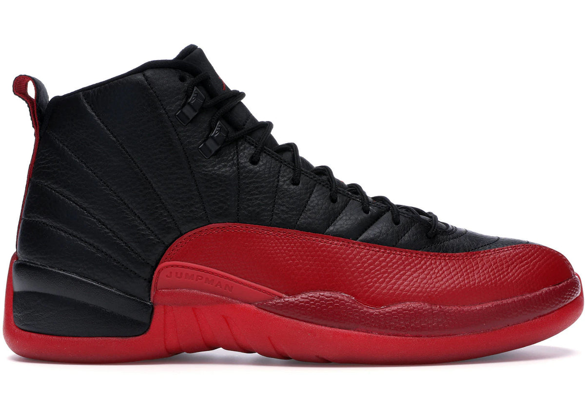 Jordan 12 Retro Flu Game (2016) - Lightly Used, No Box