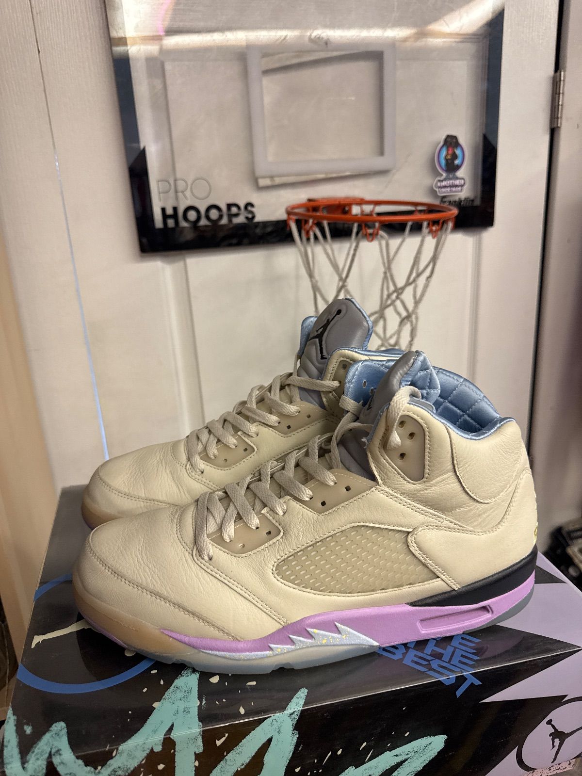 Jordan 5 Retro DJ Khaled We The Best Sail - Lightly Used, OG All Besides Lace Locks