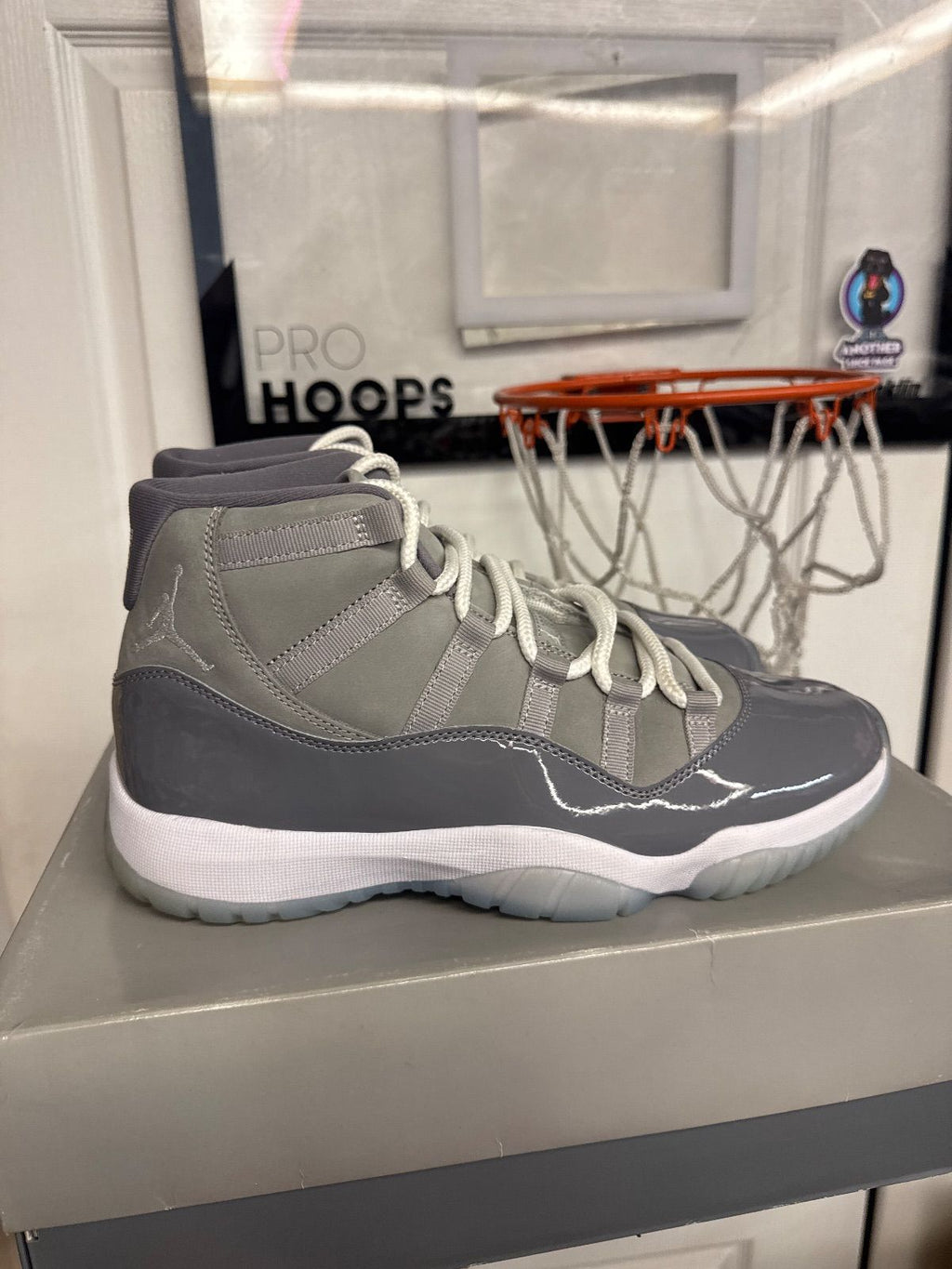 Jordan 11 Retro Cool Grey (2021) - Lightly Used, OG All