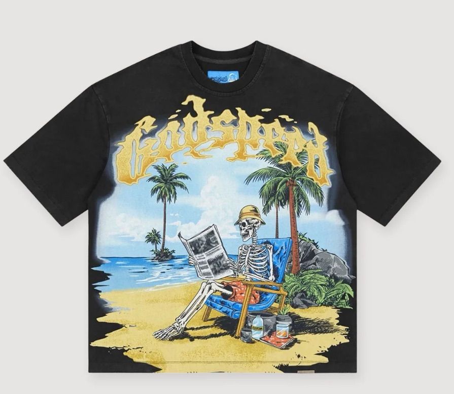 Godspeed Skeleton Beach II NG T-shirt