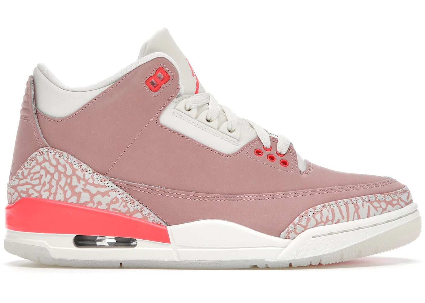 Jordan 3 Retro Rust Pink (Women's) - Lightly Used, OG All