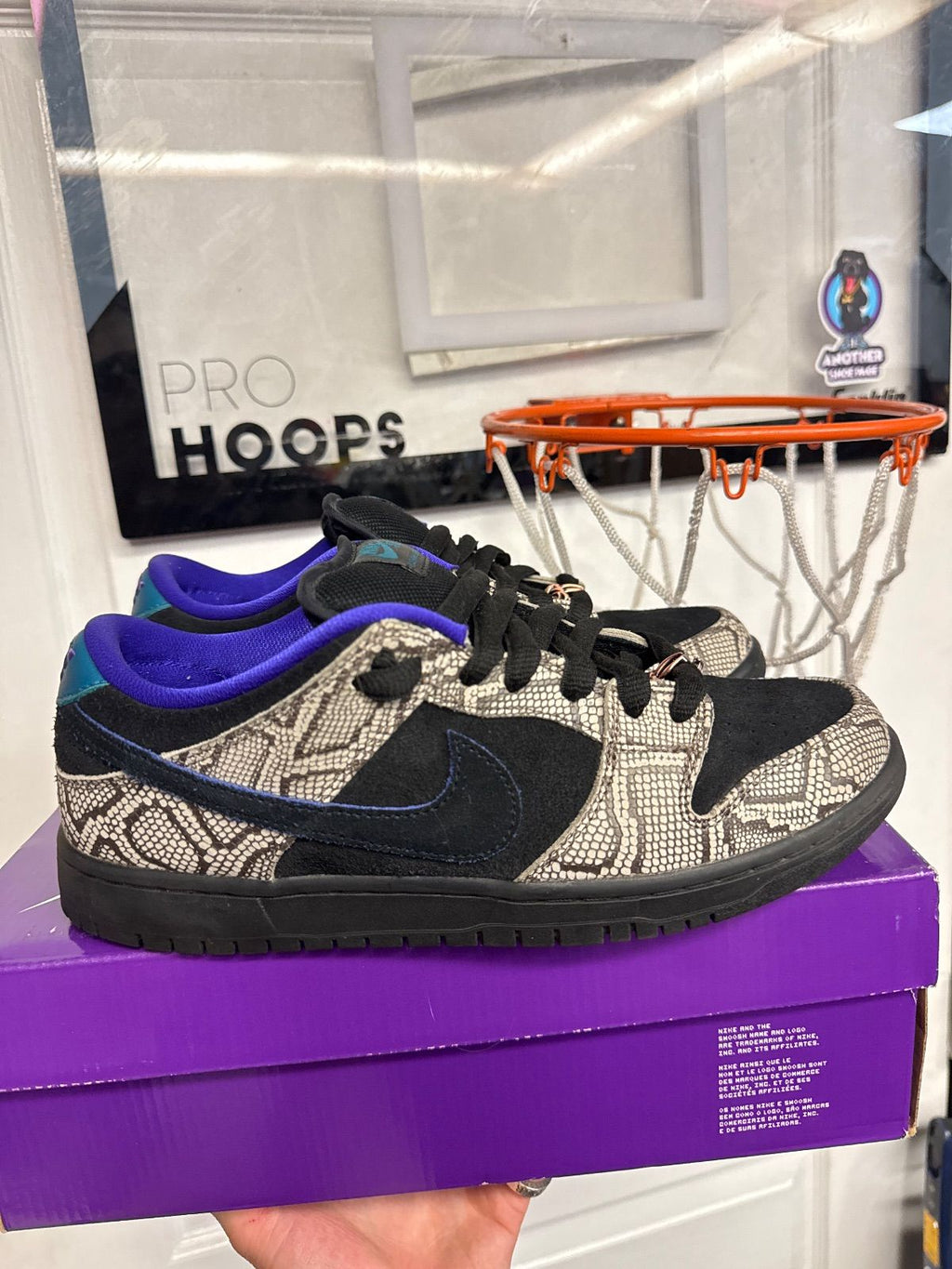 Nike SB Dunk Low Dashawn Jordan Copperhead - Lightly Used, OG All