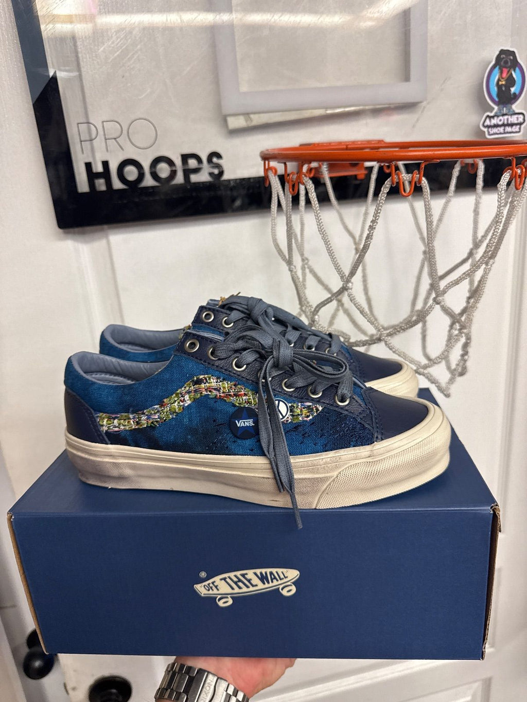 Vans Old Skool 36 LX Souvenir Navy