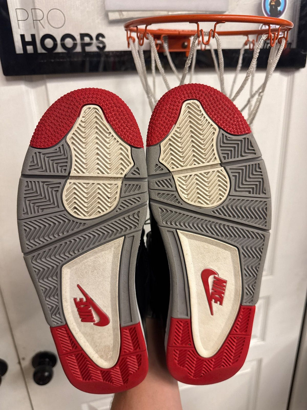Jordan 4 Retro Bred Reimagined - Lightly Used, OG All