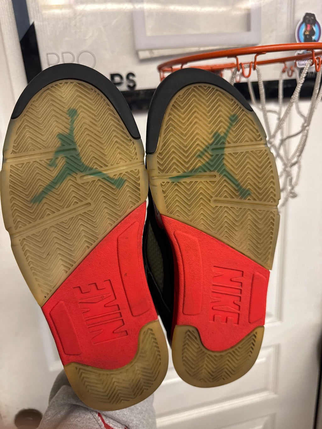 Jordan 5 Retro Top 3 - Lightly Used, OG All