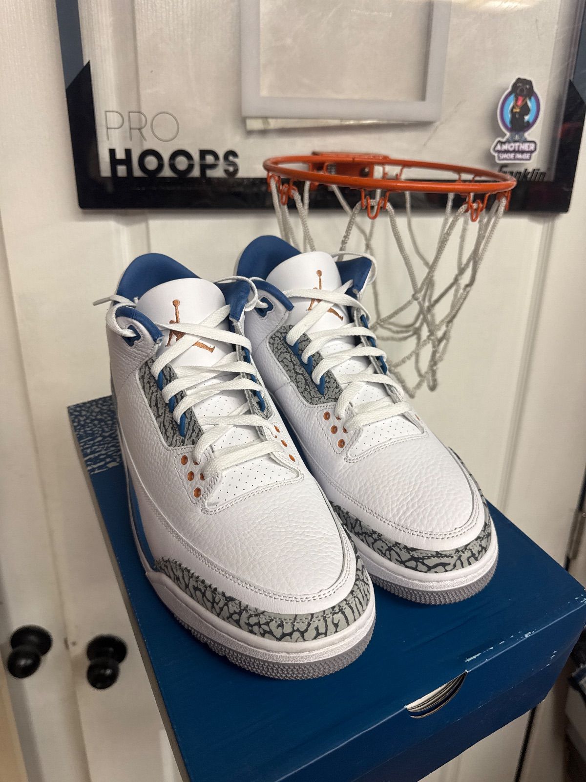Jordan 3 Retro Wizards - Lightly Used, OG All