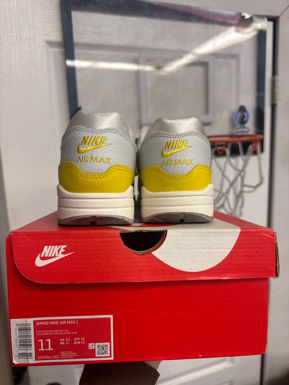 Nike Air Max 1 Tour Yellow (Women's) - Lightly Used, OG All