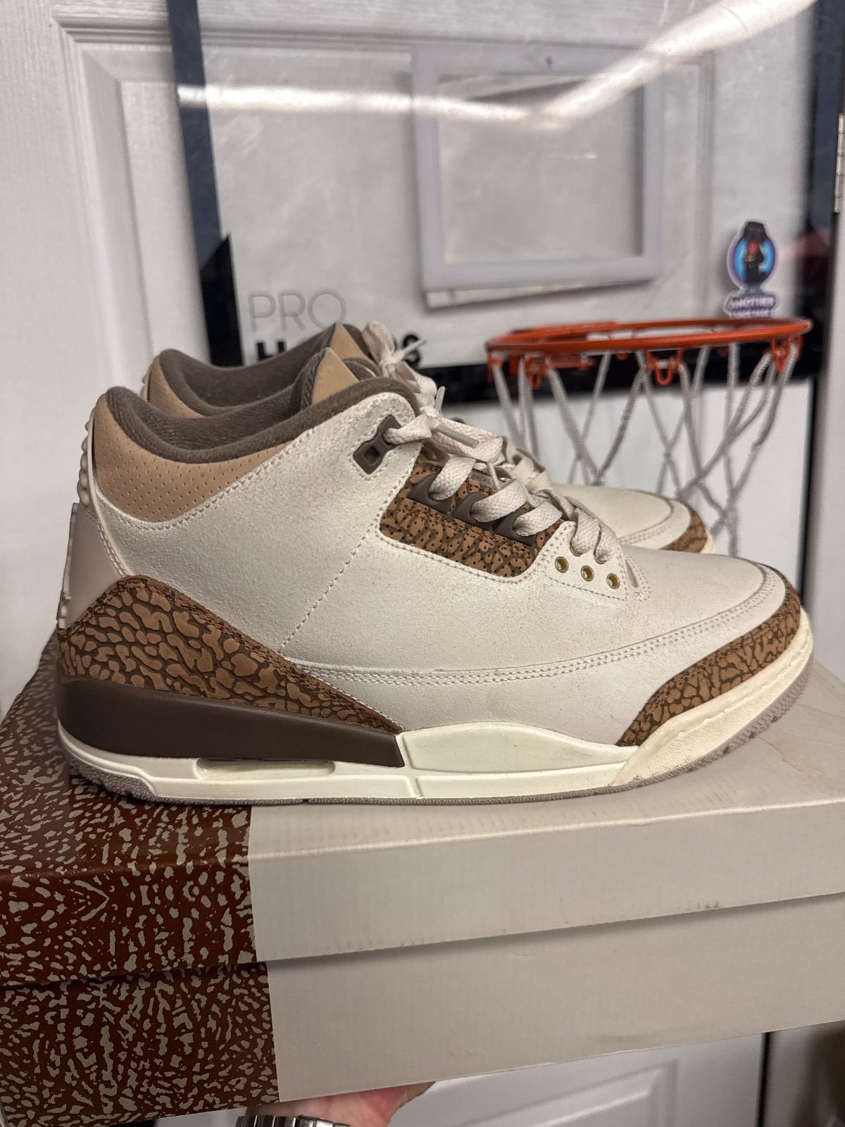 Jordan 3 Retro Palomino - Lightly Used, OG All