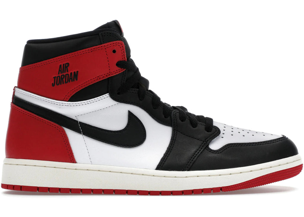 Jordan 1 Retro High OG Black Toe Reimagined - Lightly Used, OG All