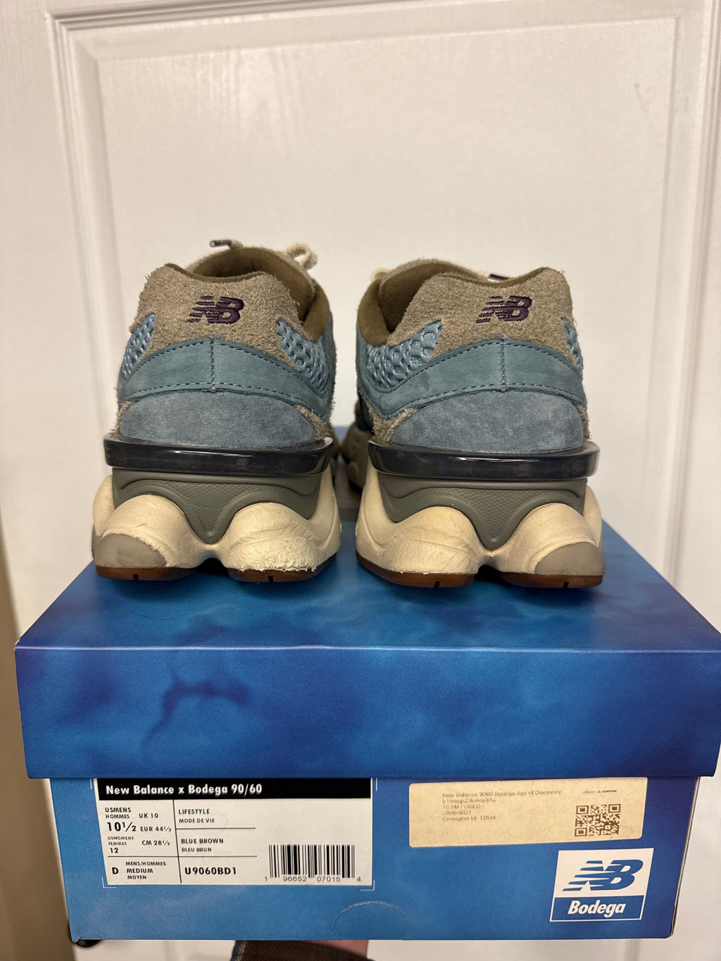 New Balance 9060 Bodega Age of Discovery - Lightly Used, OG All