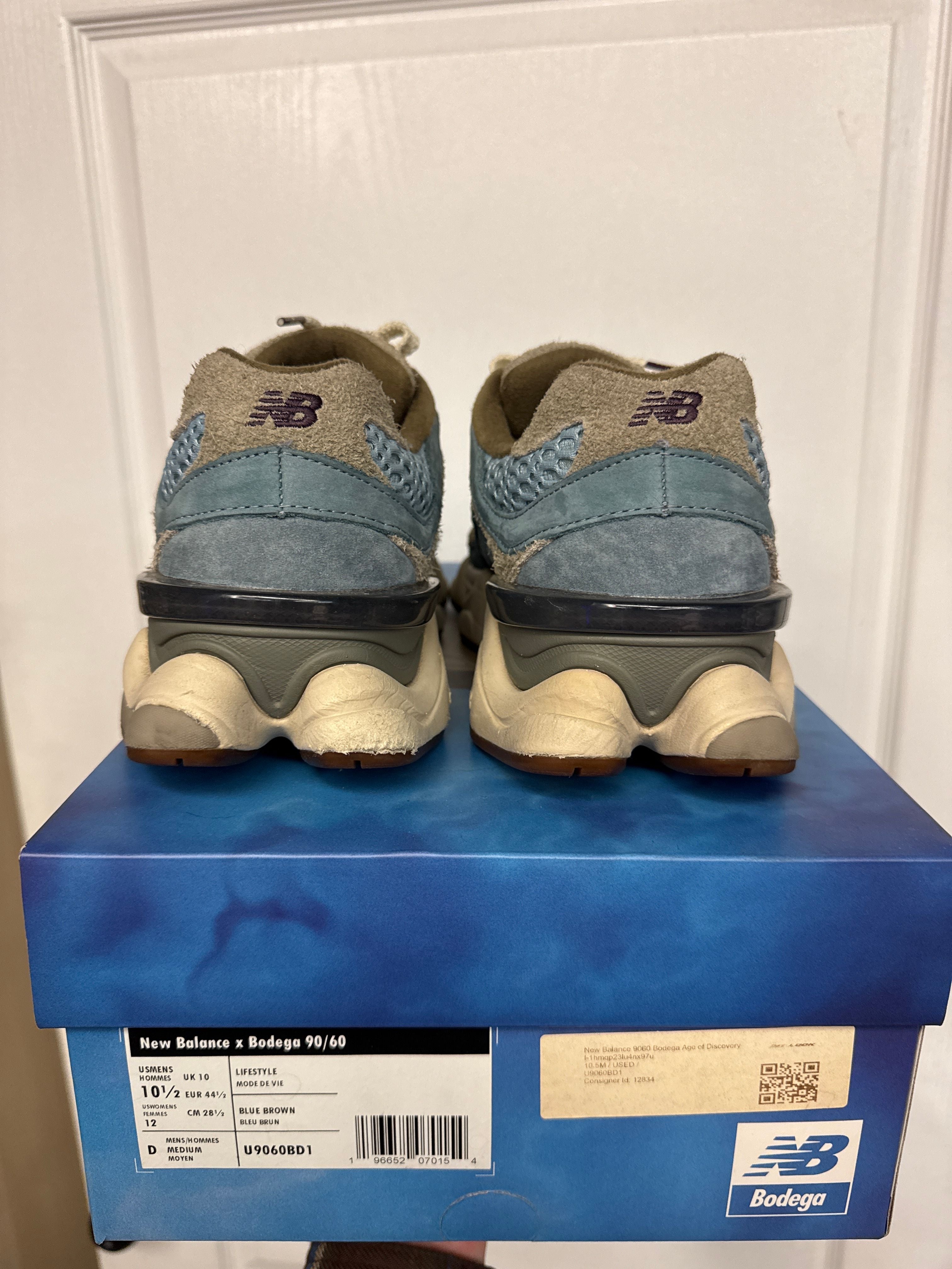 New Balance 9060 Bodega Age of Discovery - Lightly Used, OG All