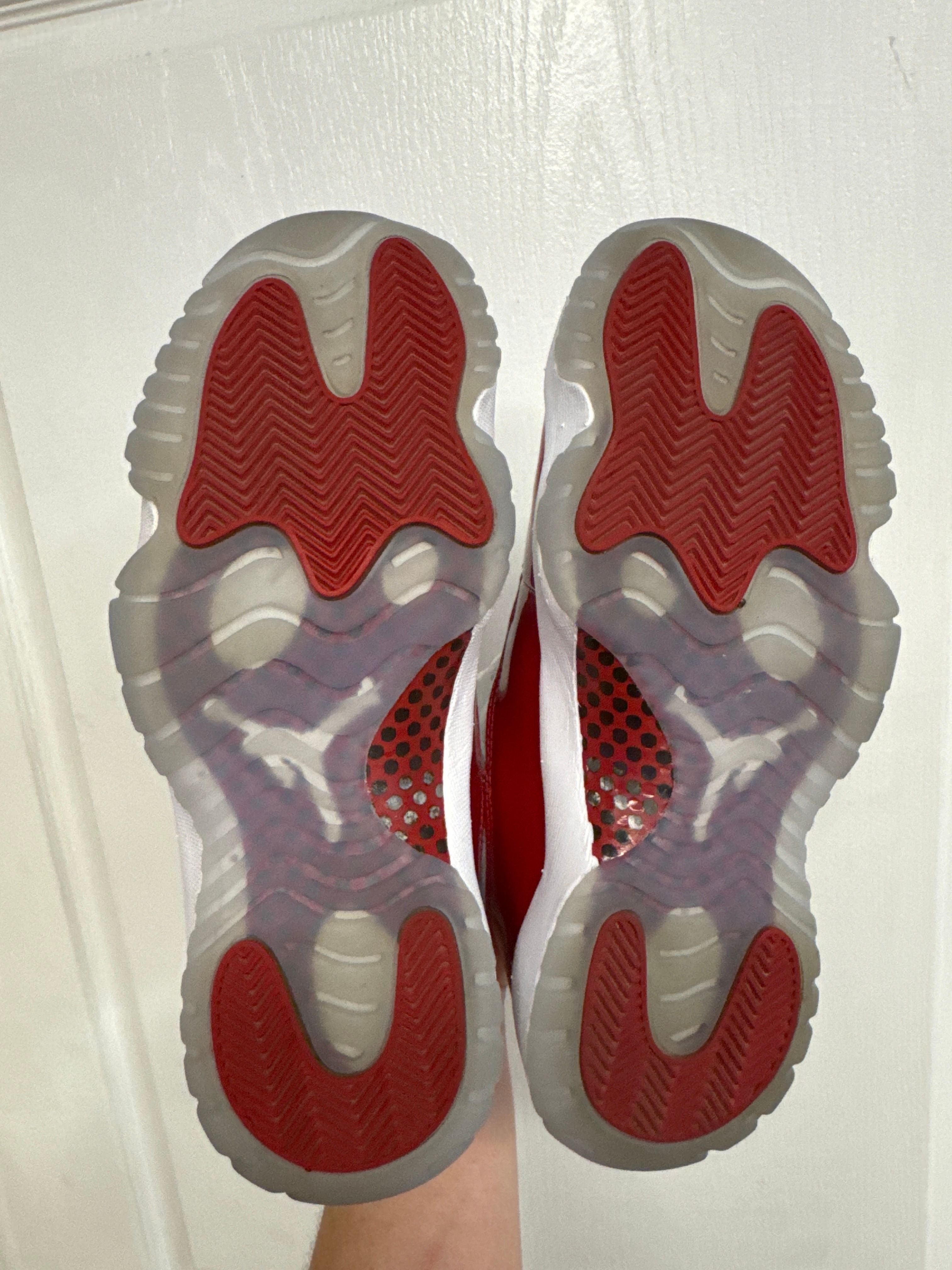 Jordan 11 Retro Cherry (2022) - Lightly Used, OG All