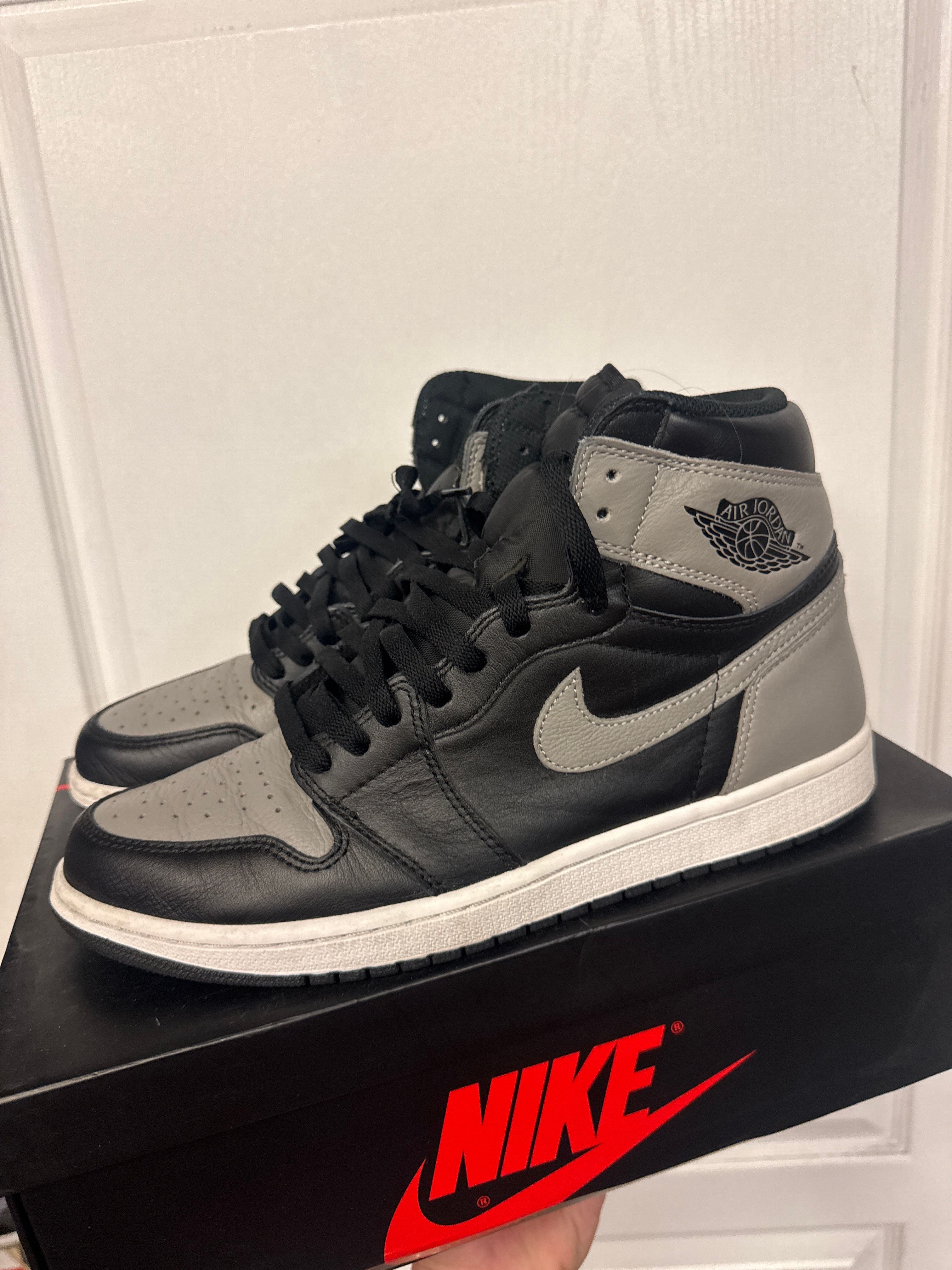 Jordan 1 Retro High Shadow (2018) - Lightly Used, OG Box