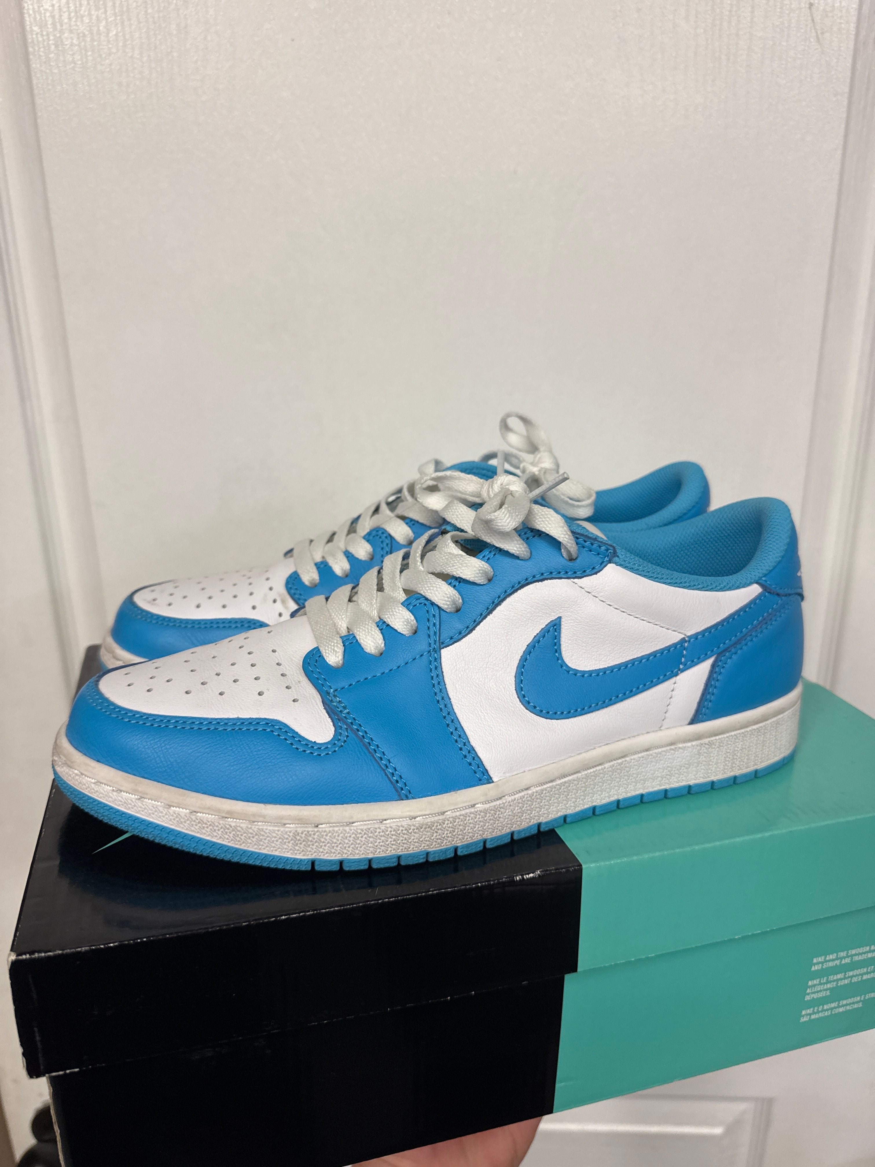 Jordan 1 Low SB UNC - Lightly Used, OG All