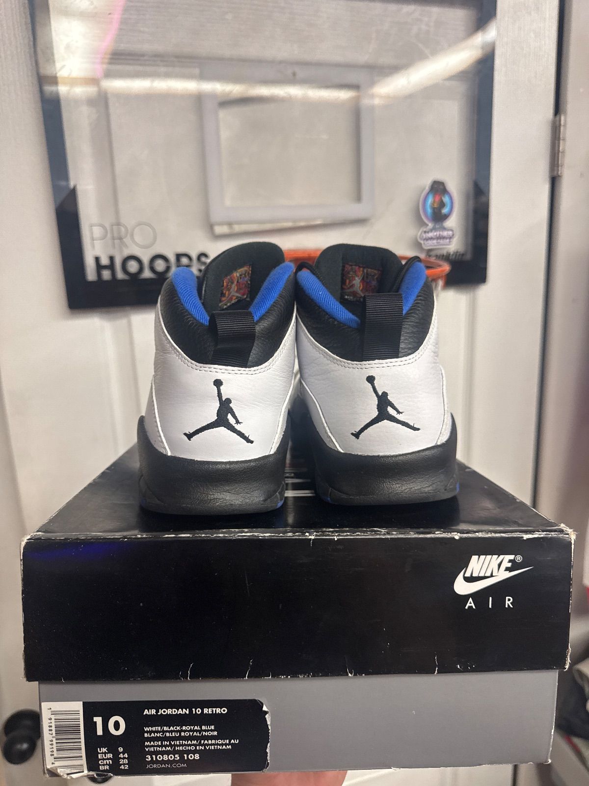 Jordan 10 Retro Orlando - Lightly Used, OG All