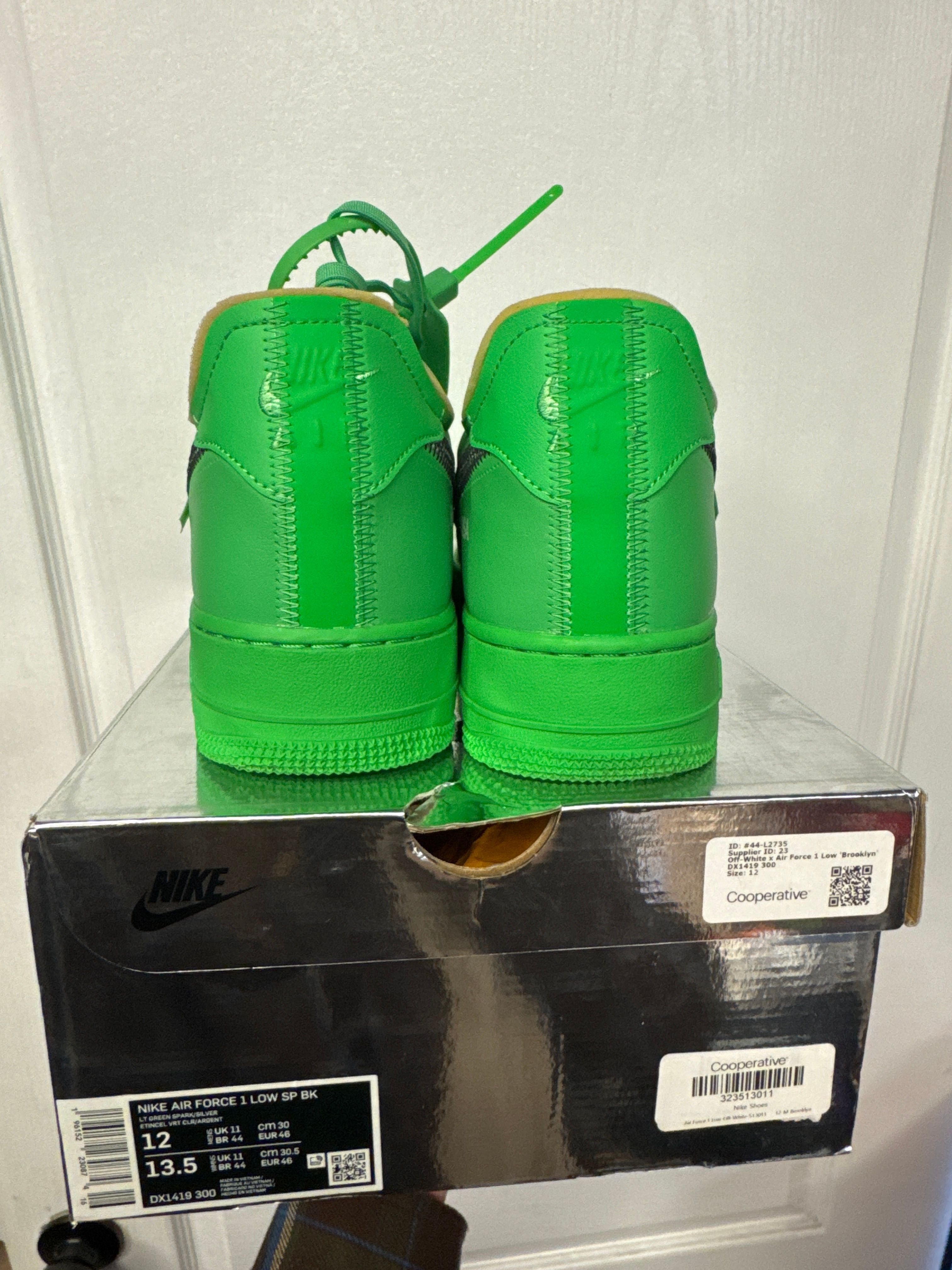 Nike Air Force 1 Low Off-White Brooklyn - Like New