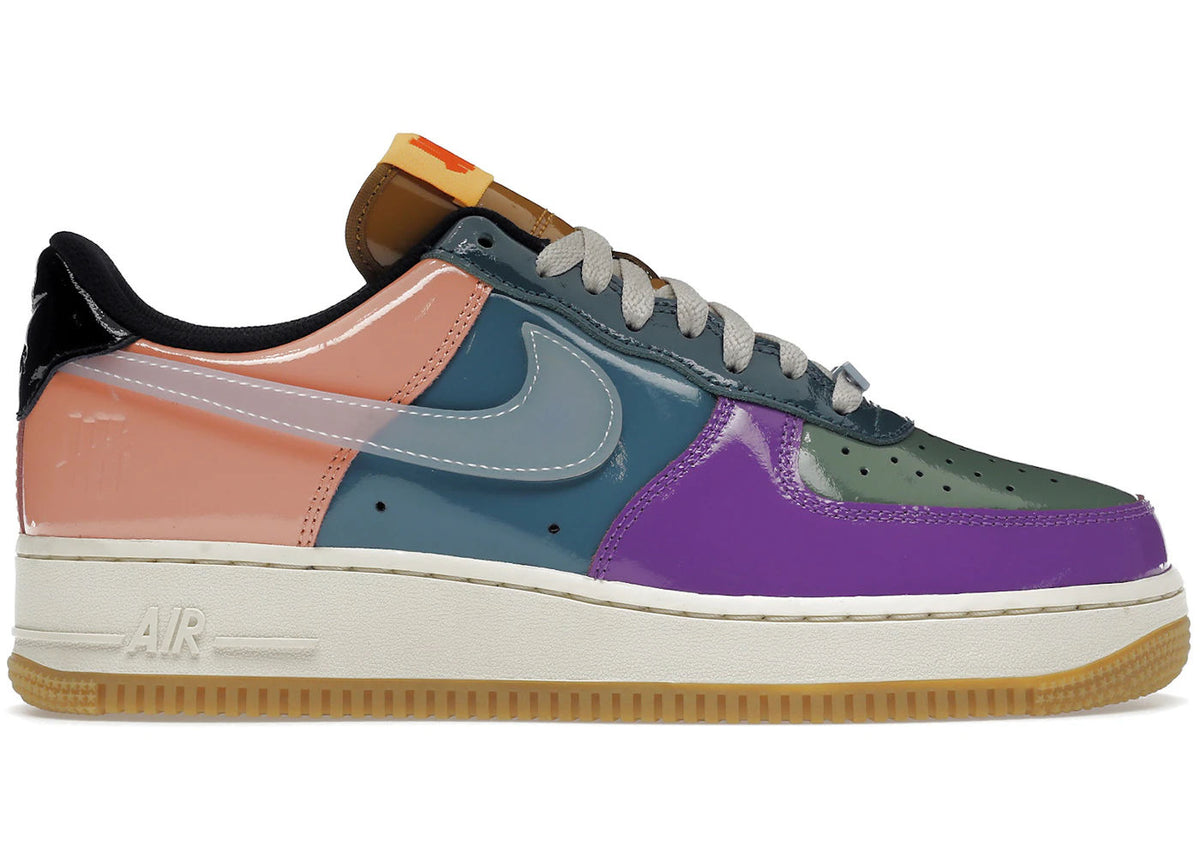 Nike Air Force 1 Low SP Undefeated Multi-Patent Wild Berry - Lightly Used, OG All