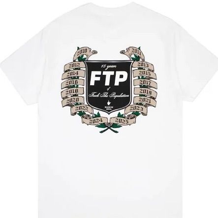 FTP 15th Anniversary Tee White