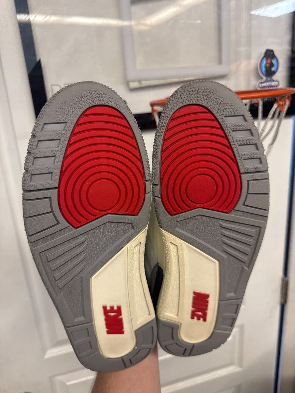 Jordan 3 Retro White Cement Reimagined - Lightly Used, OG All