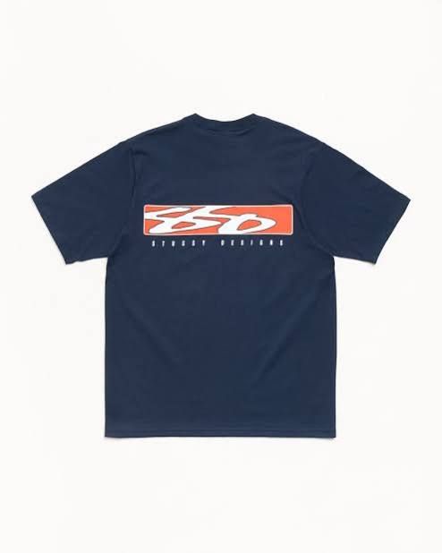 Stussy S Box Tee Navy