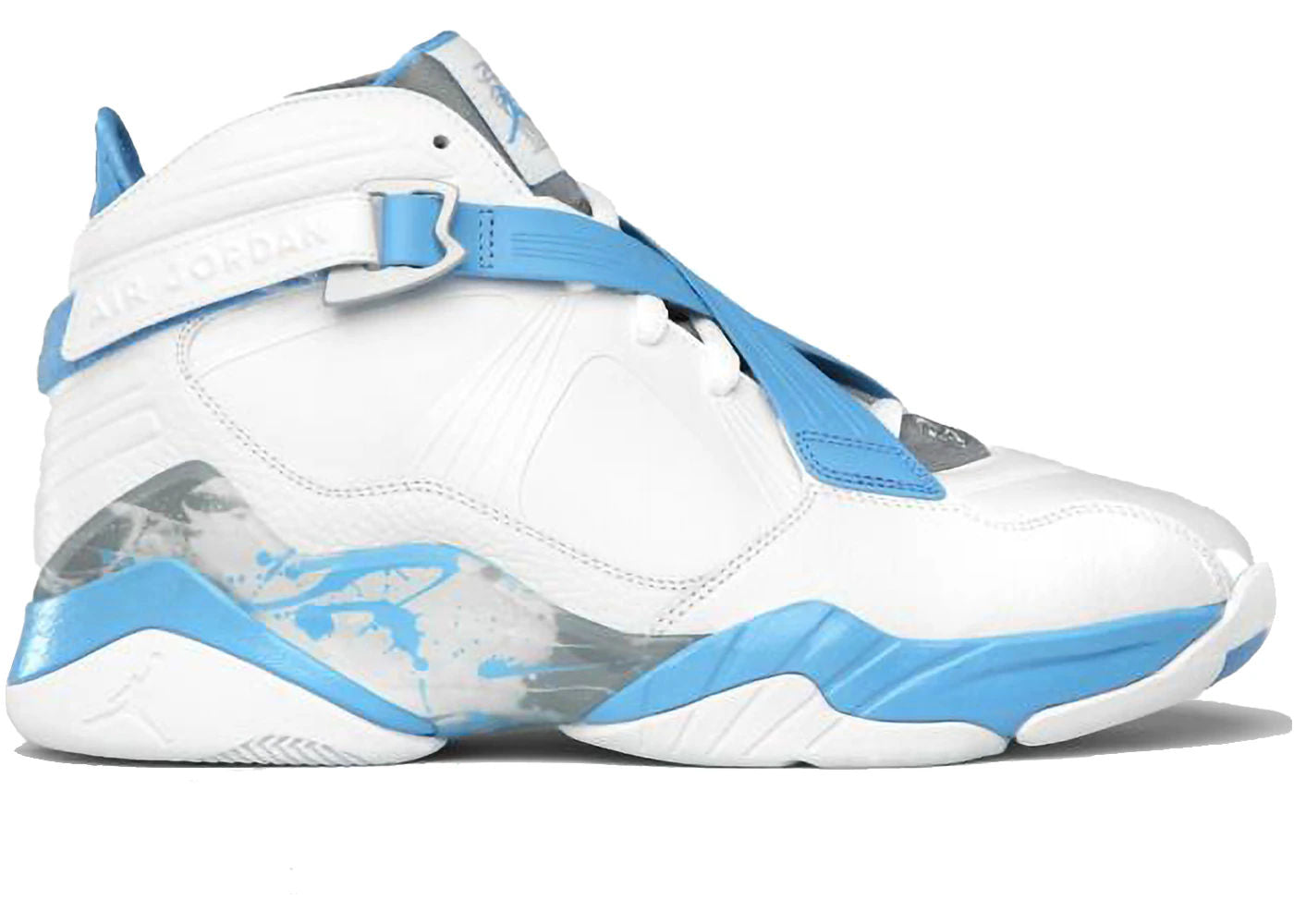 Jordan Air Jordan 8.0 White University Blue - Lightly Used, OG All