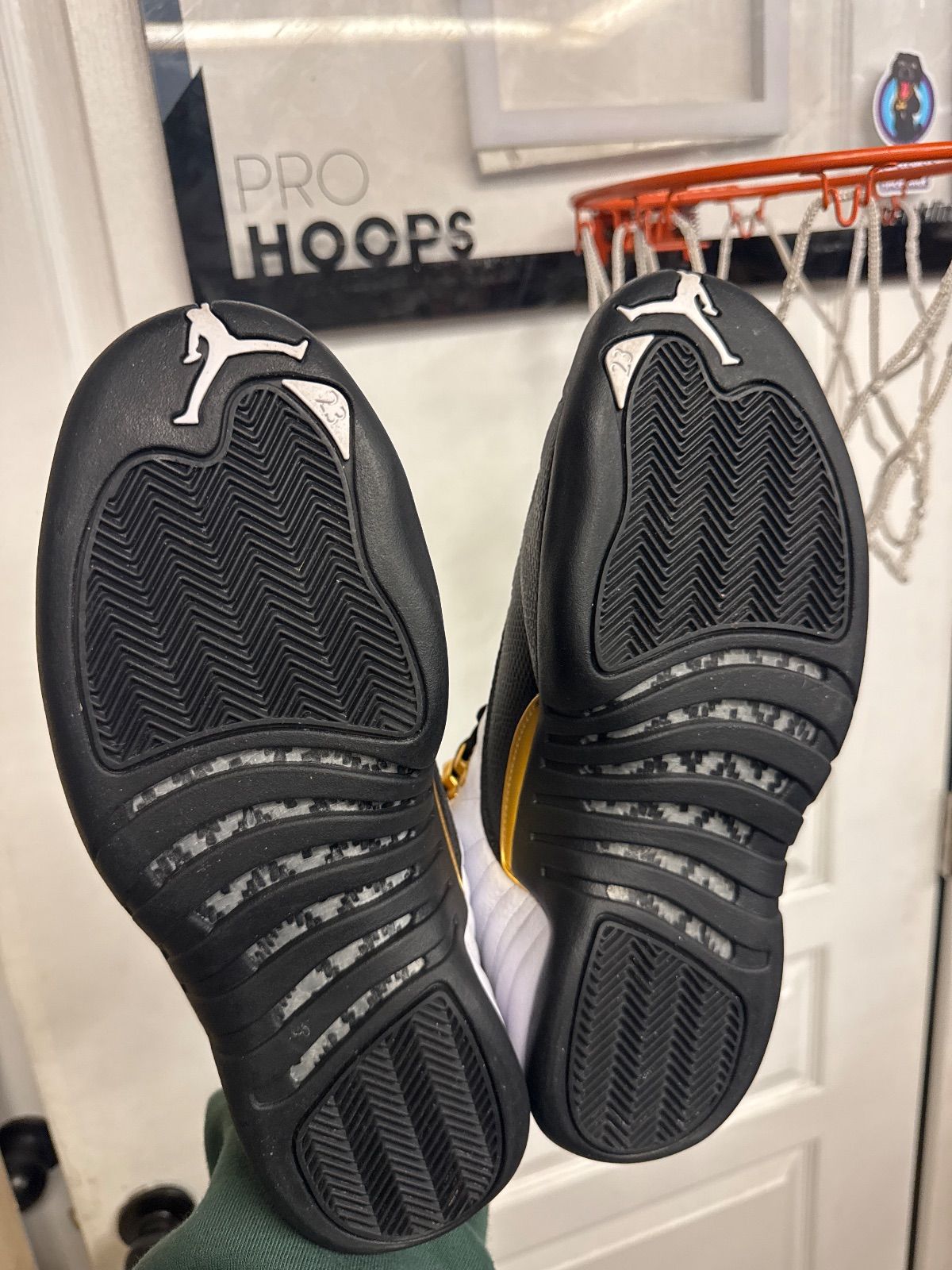 Jordan 12 Retro Royalty Taxi - Lightly Used, OG All