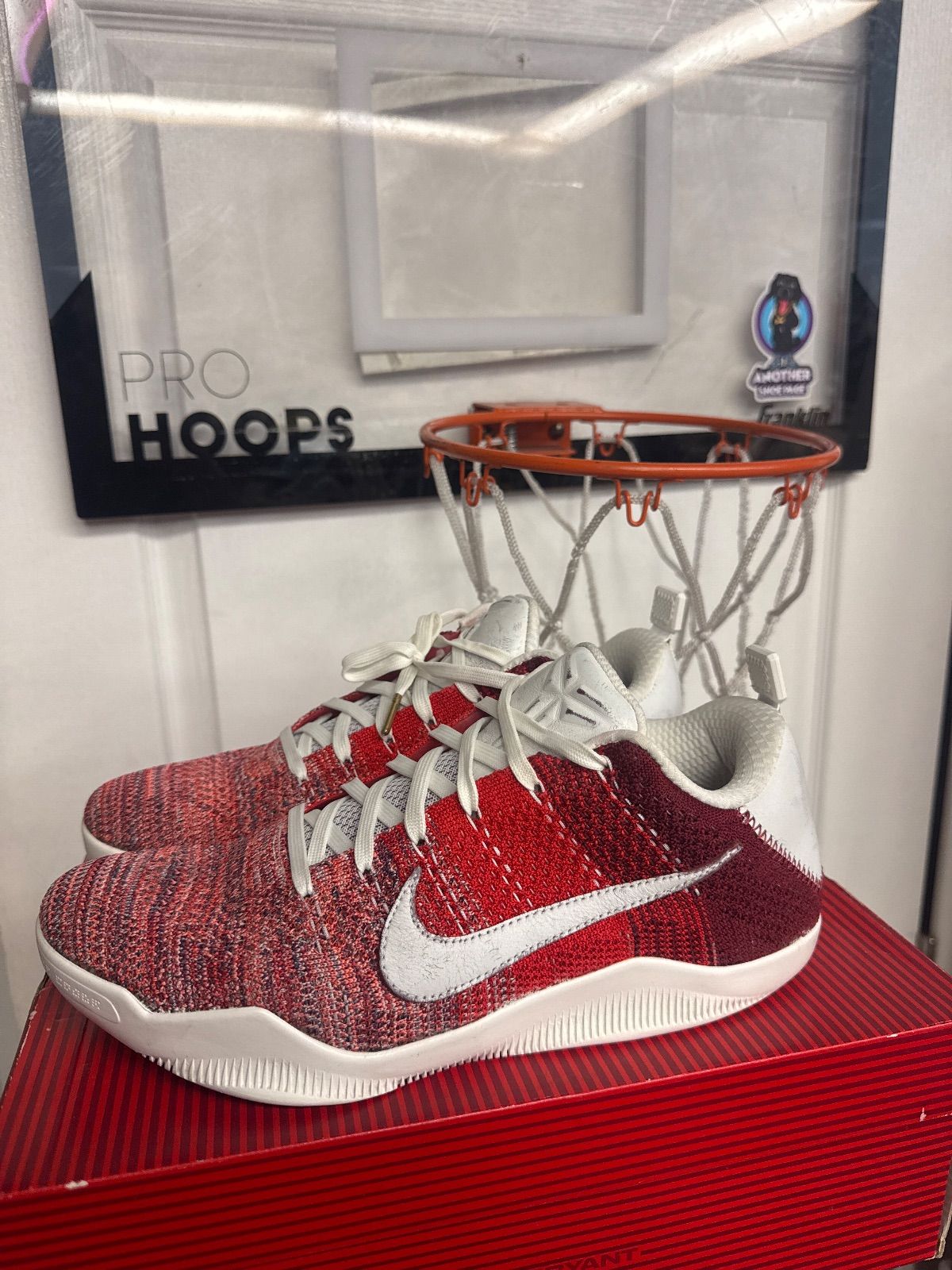 Nike Kobe 11 Elite Low 4KB Red Horse - Lightly Used, OG All