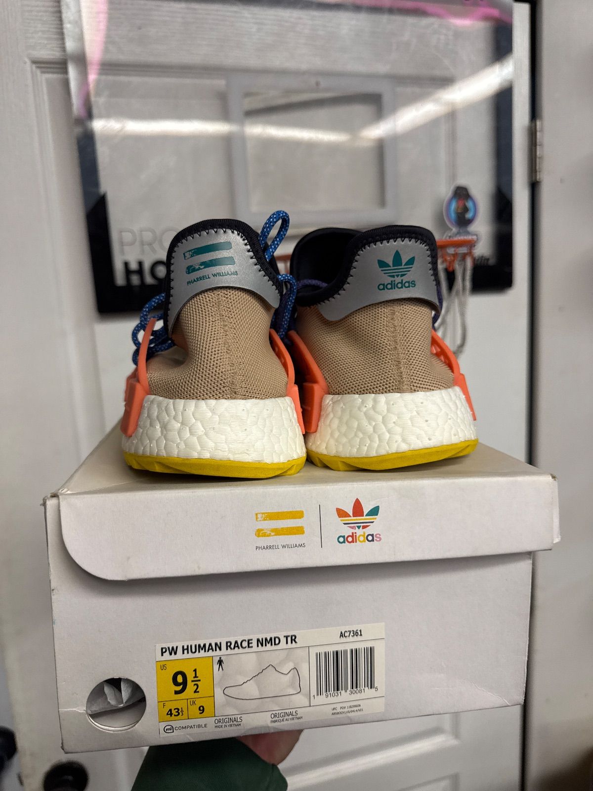 adidas Human Race NMD Pharrell Pale Nude - Lightly Used, OG All