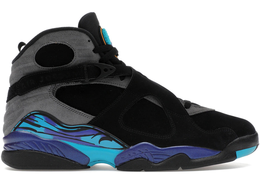 Jordan 8 Retro Aqua (2025) - New/Damaged Box