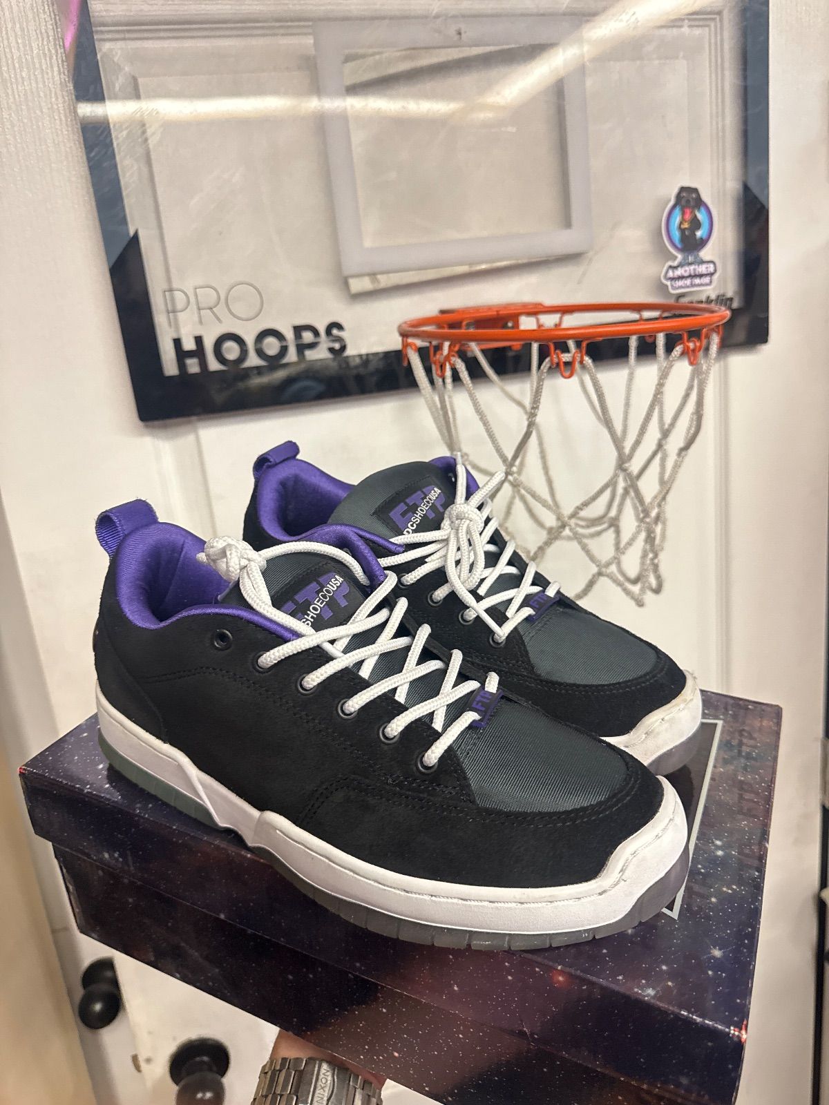 DC Clocker 2 FTP - Lightly Used, OG All