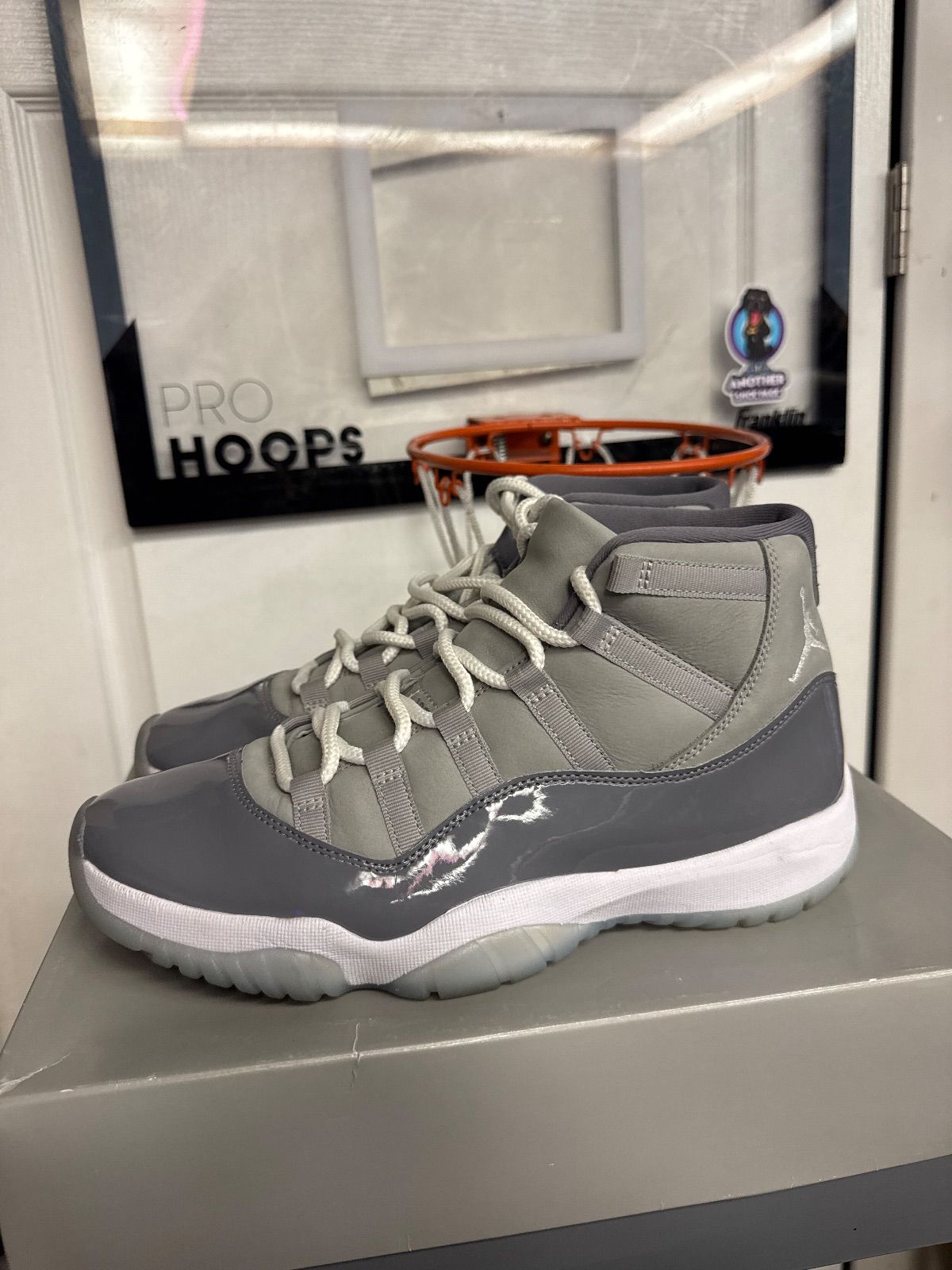 Jordan 11 Retro Cool Grey (2021) - Lightly Used, OG All