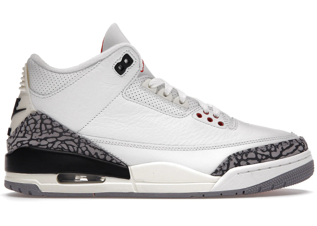 Jordan 3 Retro White Cement Reimagined - Lightly Used