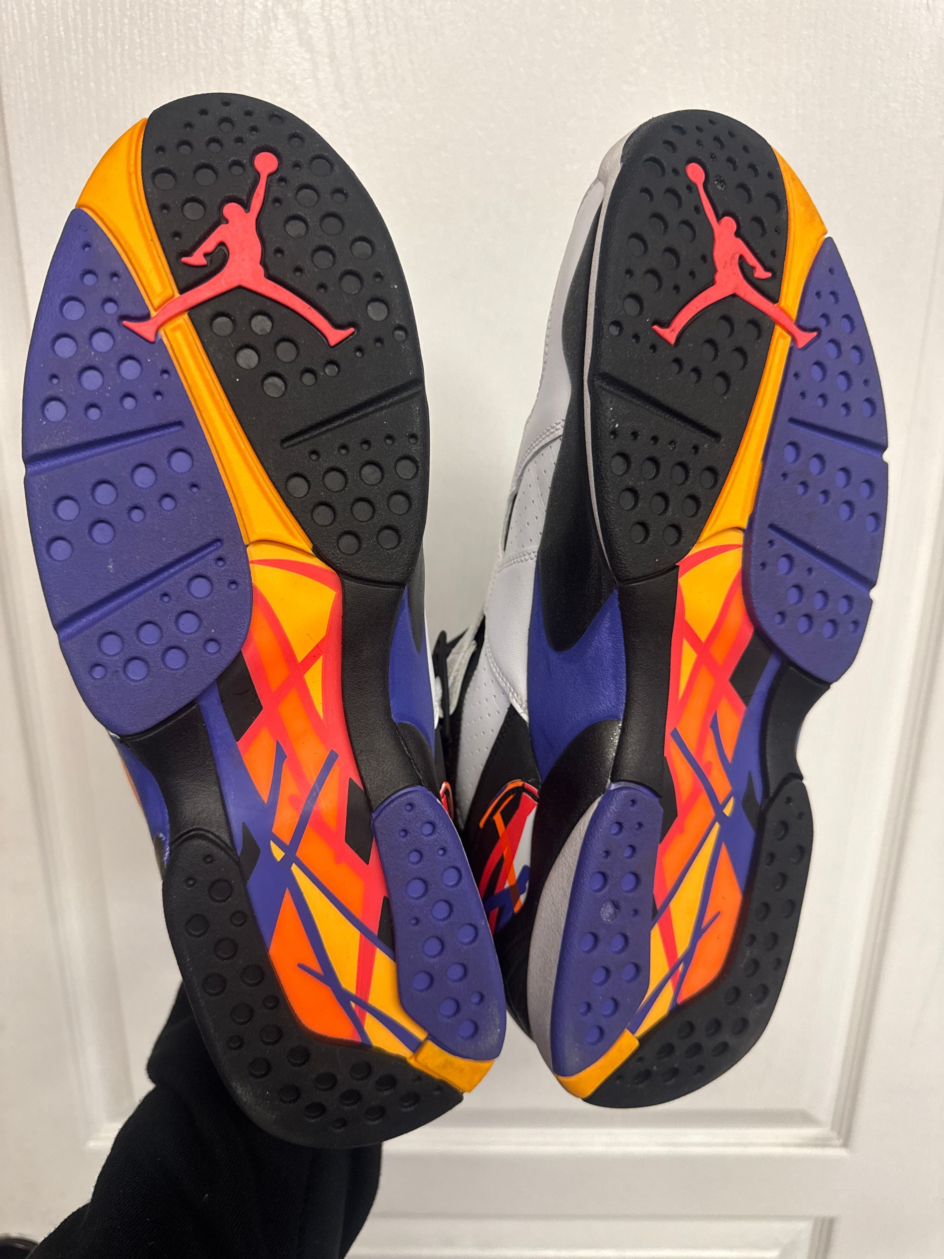 Jordan 8 Retro Three Peat - Lightly Used, OG All