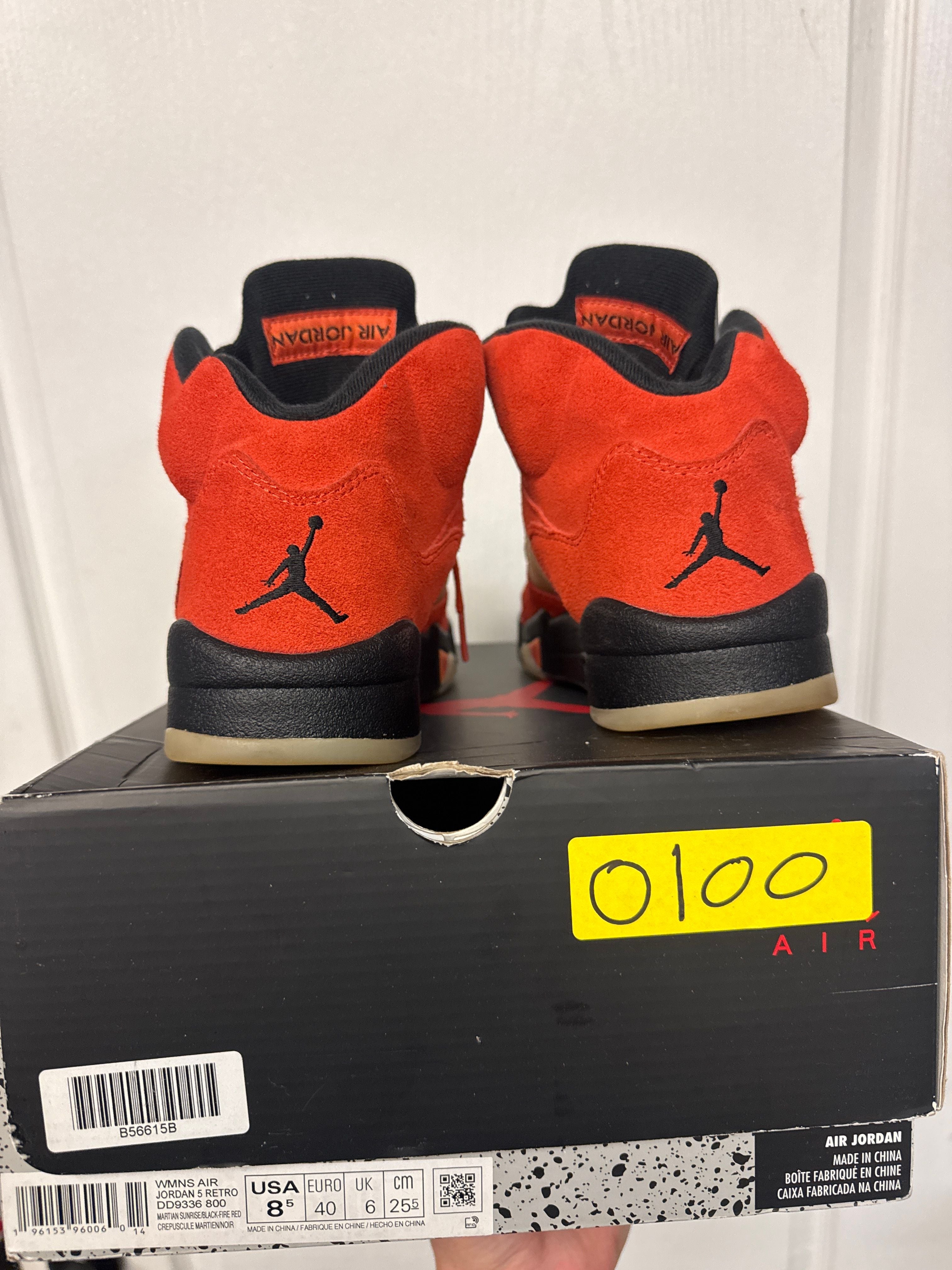 Jordan 5 Retro Dunk on Mars (Women's) - Lightly Used, OG Box