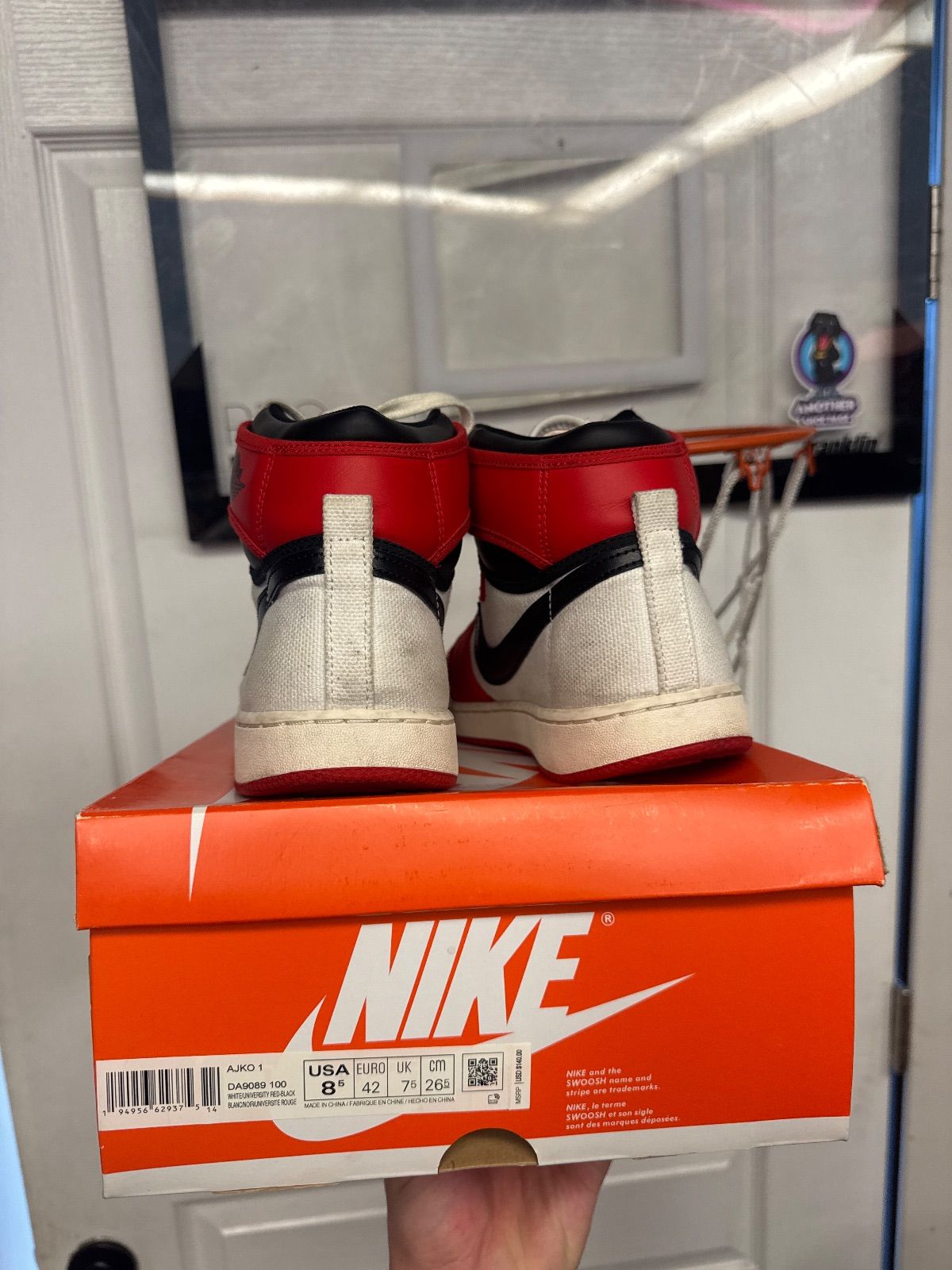 Jordan 1 Retro AJKO Chicago (2021) - Fairly Used, OG All