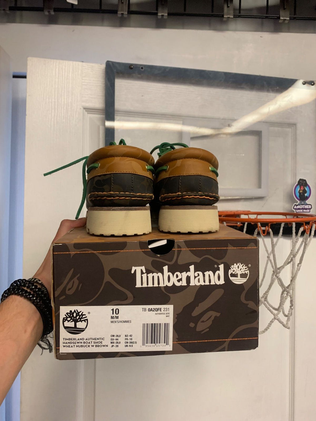 Bape boat shoes - Like New